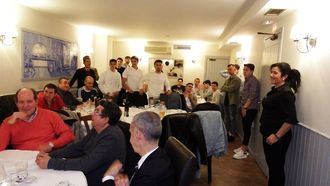 El Hogar Alcarreño celebró su Fiesta de Año Nuevo