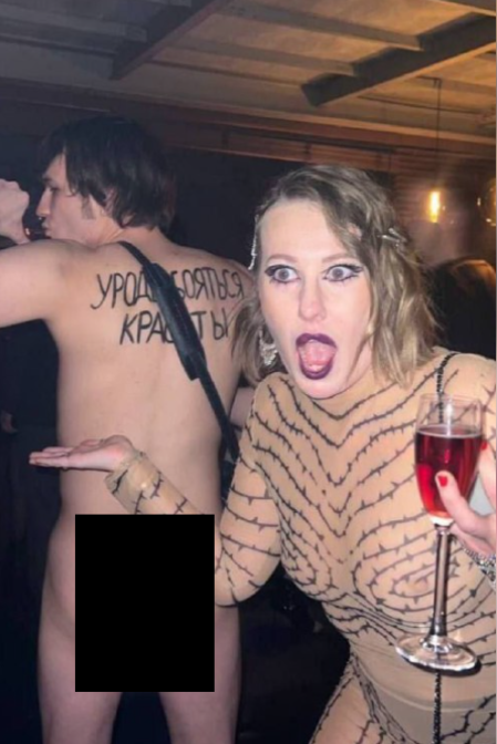 Polémica e indignación por una fiesta de la ahijada de Putin con famosos semidesnudos