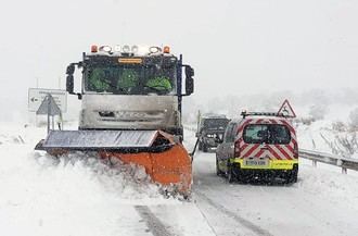UGT Guadalajara denuncia las condiciones LAMENTABLES del personl de Fomento durnte el temporl Filomena
