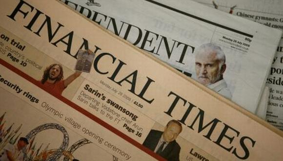 MAL PARA EL TURISMO : España protagoniza este miércoles la portada del Financial Times 