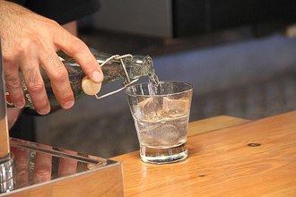 LETRAS VIVAS SEGUNTINAS : El fino y la Alameda: gastronomía de un lugar idílico