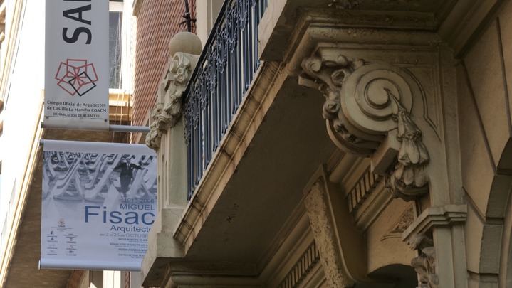 Todo sobre Miguel Fisac, hasta el 25 de octubre en Albacete