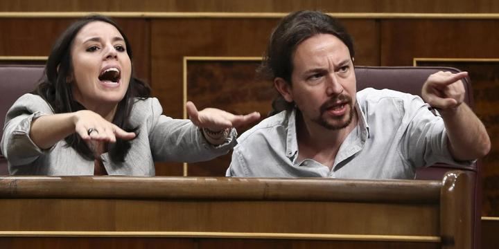 La Fiscalía no ve delito en las protestas ante la casa de Iglesias y Montero