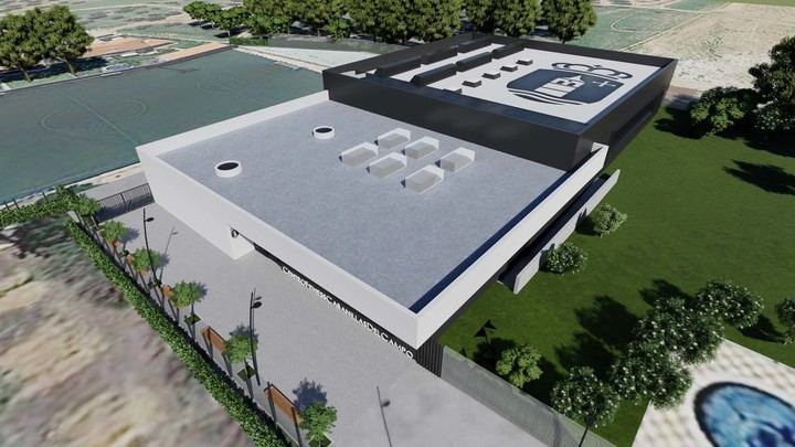 Salen a licitación las obras de construcción del nuevo Centro Fitness Municipal de Cabanillas del Campo