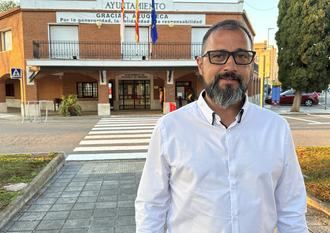 Miguel Ángel Flores, candidato de VOX a la Alcaldía de Azuqueca de Henares