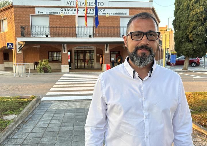 Miguel Ángel Flores, candidato de VOX a la Alcaldía de Azuqueca de Henares 