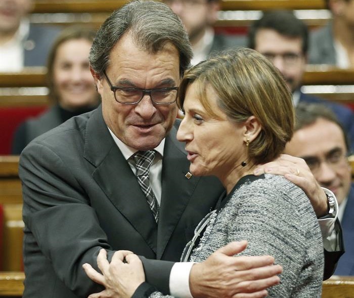 El Tribunal Constitucional deniega por unanimidad la excarcelación a Carme Forcadell