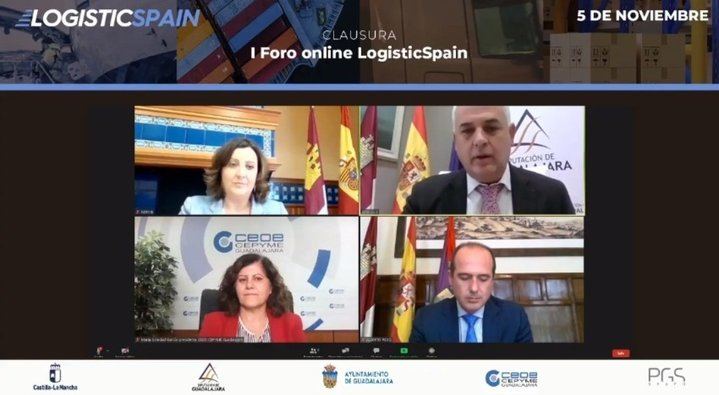 Más de 300 empresarios del sector logística y el transporte se dan cita en el I Foro Online “Logistics Spain”