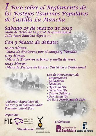 I Foro sobre el reglamento de los festejos populares en Castilla la Mancha