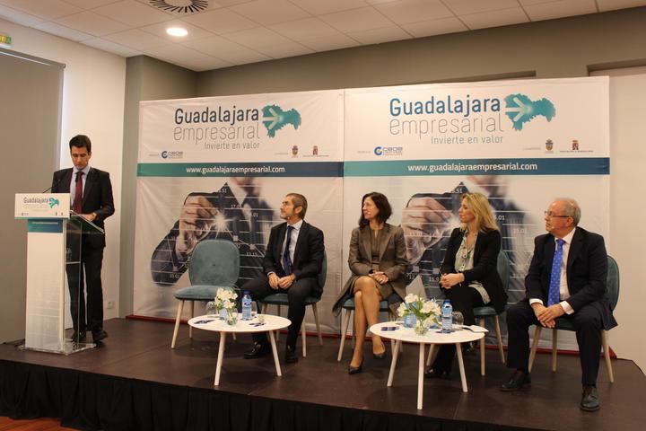 Gran éxito de participación en el II Encuentro de Inversión de "Guadalajara Empresarial"