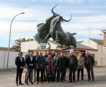 Premio Nacional de Tauromaquia 2019 para el Foro de Defensa de las Novilladas que preside el alcalde de Villaseca de la Sagra