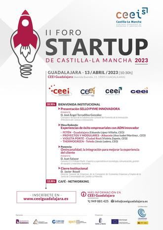 El CEEI Guadalajara acoge el II Foro Startup de Castilla La Mancha