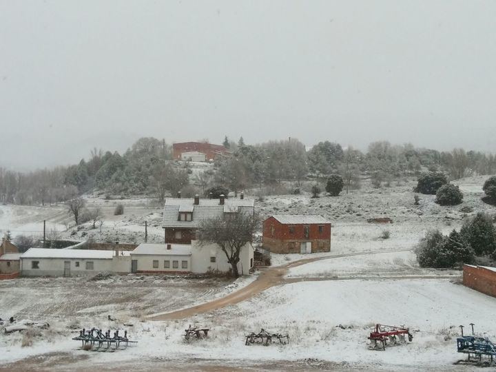 Castilla-La Mancha tendrá acumulaciones de nieve muy importantes hasta el sábado, según la Aemet