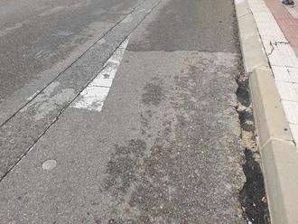 El PP denuncia "los reiterados incumplimientos del alcalde Alberto Rojo faltando a su palabra al anunciar públicamente el arreglo de calles que no llega en varias ocasiones desde el mes de abril"