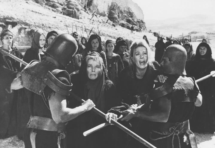 Atienza rememora este sábado como hace 50 años fue localización de rodaje internacional con grandes figuras