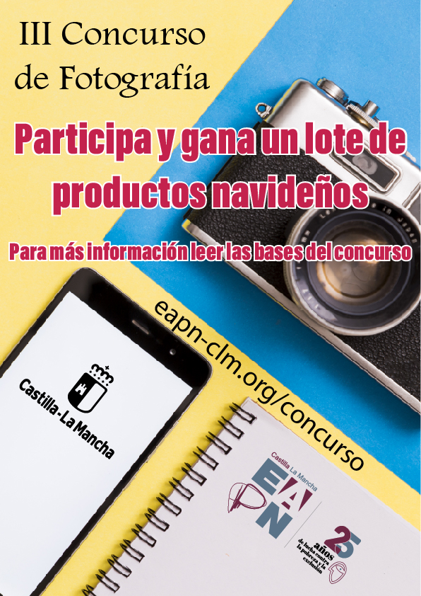 En marcha el III Concurso de Fotografía de Centros de Mayores de Castilla-La Mancha