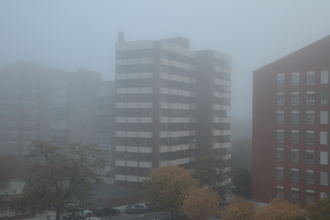 Neblinas matinales, algunos ratos de sol, y 0ºC de mínima y 11ºC de máxima este sábado en Guadalajara