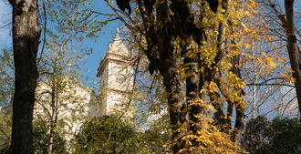 9ºC de mínima y 14ºC de máxima este viernes 13 en Guadalajara que está en alerta por fuertes rachas de viento