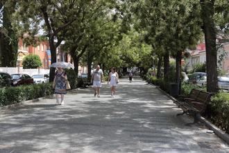 Guadalajara recibe este sábado el mes de agosto con 22ºC de mínima y 39ºC de máxima