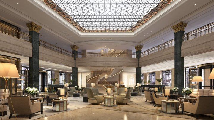 ESPECTACULAR : El Four Seasons Hotel Madrid ya acepta reservas a partir del 15 de septiembre, fecha prevista para su esperada apertura