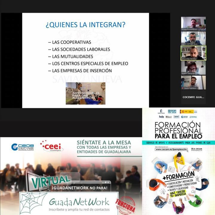 GUADANETWORK celebra un nuevo encuentro con la FP para el empleo y la economía social como protagonistas