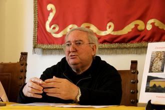 Francisco Lozano Gamo presenta en Cogolludo su libro 'Campo de Peñamira'