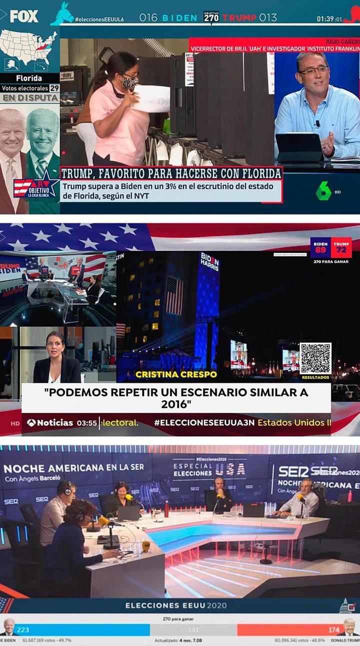 El Instituto Franklin-UAH, referente en el seguimiento y análisis de las recientes elecciones presidenciales de Estados Unidos