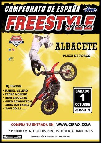 El Campeonato de Espa&#241;a de Freestyle ser&#225; el acto m&#225;s multitudinario y espectacular de la Feria Deportiva de Albacete