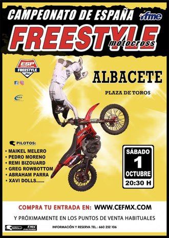 El Campeonato de España de Freestyle será el acto más multitudinario y espectacular de la Feria Deportiva de Albacete