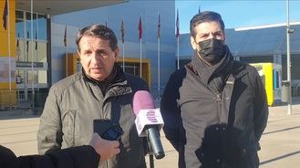 Freijo incide en la necesidad de realizar un buen mantenimiento de las instalaciones deportivas de Guadalajara para...evitar incidentes