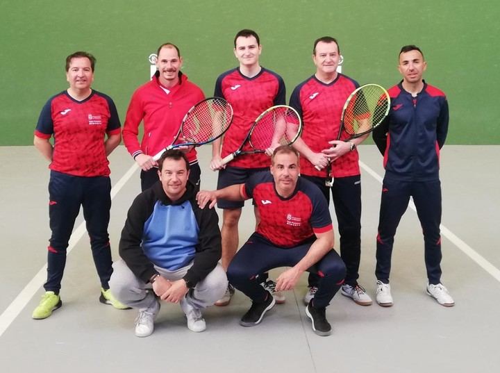 Clasificaciones Aplazados J1 Liga Frontenis Guadalajara