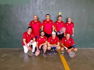 Clasificaciones Aplazados J1 Liga Frontenis Guadalajara