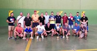 Comienza la Liga Provincial de Frontenis de Guadalajara