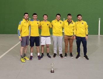 Clasificaciones J5 Liga Frontenis Guadalajara