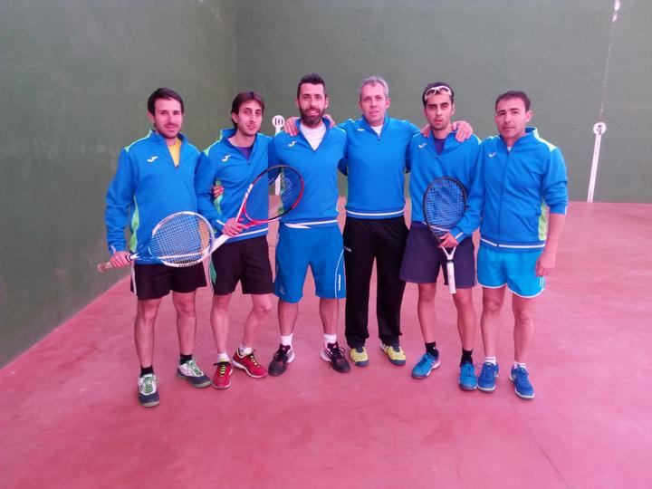 Clasificaciones J9 Liga Frontenis Guadalajara