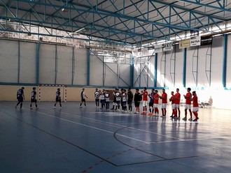 La falta de suerte en momentos clave dejó sin puntuar a FS Pozo de Guadalajara ante Club Atlético Alberche (4-2)