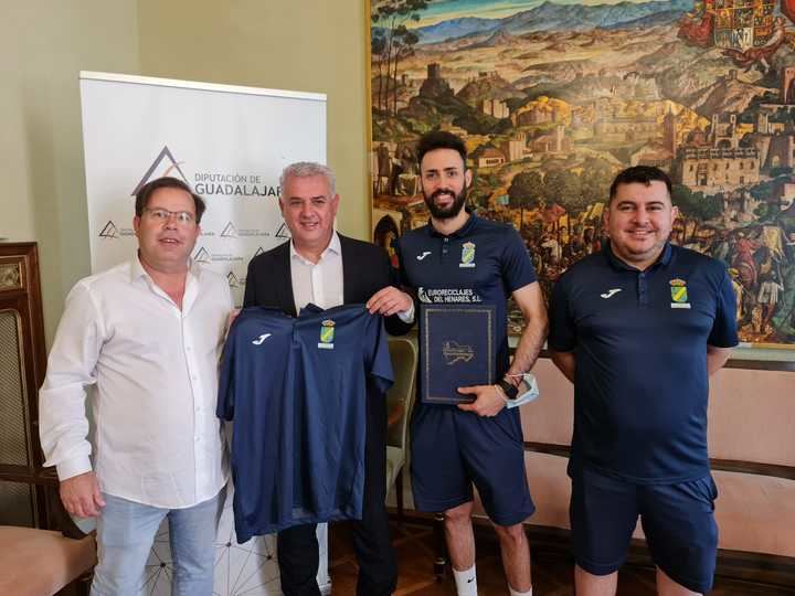 FS Pozo de Guadalajara firma un convenio de colaboración con la Diputación de Guadalajara