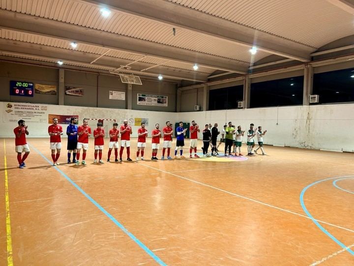 Dulce despedida de 2023 para FS Pozo de Guadalajara superando a Barajas de Melo (10-0)