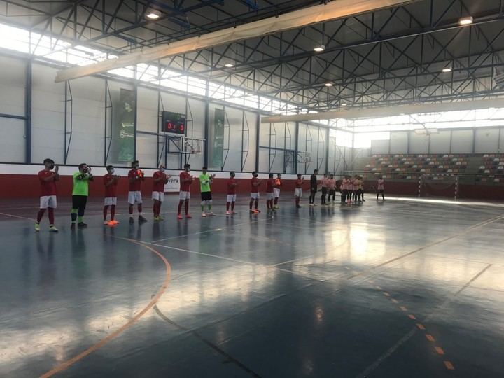 FS Pozo de Guadalajara falló en los momentos clave ante Academia Deportiva CFT (5-7)