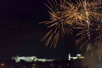 Espectaculares fuegos artificiales iluminarán el cielo de Madrid con motivo de las Fiestas de San Isidro
