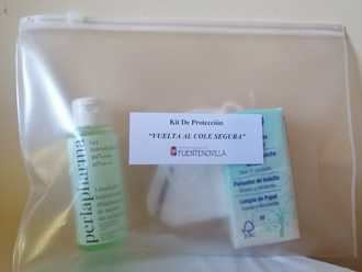 Comienza el curso escolar en Fuentenovilla, con todas las medidas de seguridad