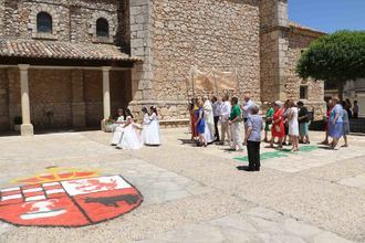 Fuentenovilla celebró de nuevo el día del Corpus Christi