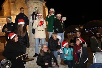 Fuentenovilla celebra con alegría su Navidad