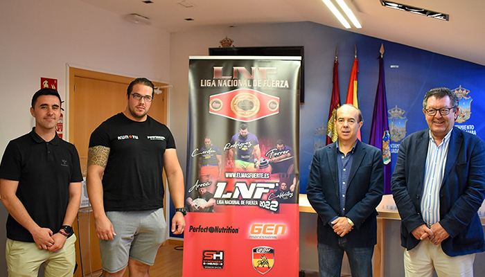 La Liga Nacional de Fuerza 2022 arranca este sábado en Guadalajara con el Torneo Preliminar