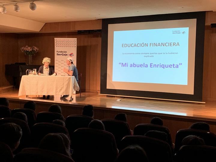 La Fundación IberCaja organiza este jueves un programa didáctico para escolares en Guadalajara
