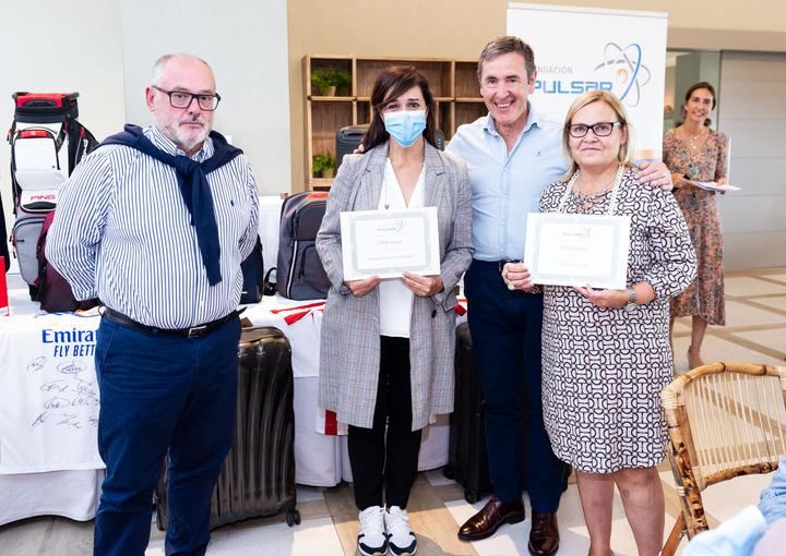 Las fundaciones Caná y Ramón Grosso beneficiarios de esta quinta edición