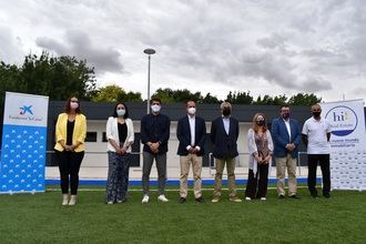 El Campus Experience Fundación Real Madrid regresa por segundo año a los campos de fútbol Fuente de la Niña con 35 plazas becadas