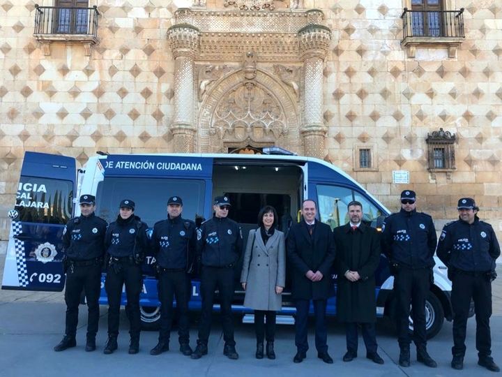El Ayuntamiento de Guadalajara incorpora un nuevo furgón de atestados para la Policía Local con una inversión de 65.000 euros