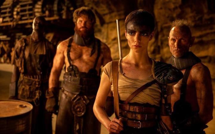 La última de la saga de MAD MAX : Furiosa