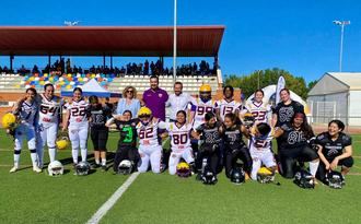 El Gobierno regional impulsa el deporte minoritario en Guadalajara con el II Torneo Internacional de Fútbol Americano